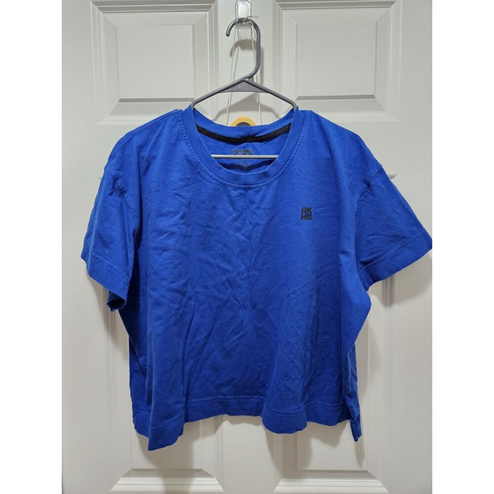 Alaskan Hardgear AKHG Duluth Trading Crosshaul Tee Cropped T Shirt 1X Plus